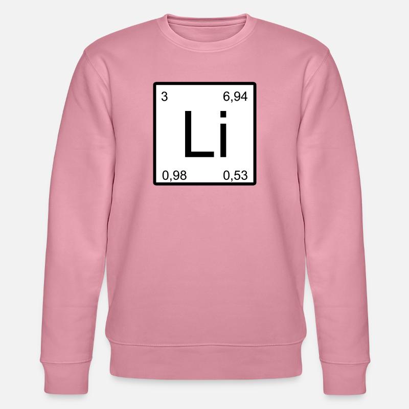 Conception d’élément minimal au lithium - Sweat bio CHANGER Stanley/Stella Unisexe - lilas onirique