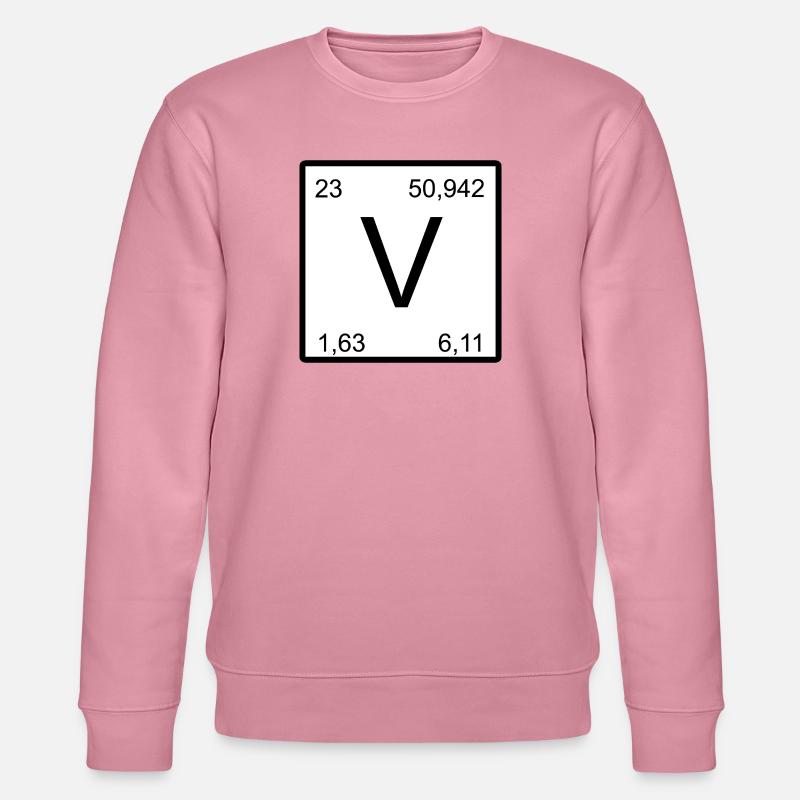 Vanadium V-Element Conception - Sweat bio CHANGER Stanley/Stella Unisexe - lilas onirique