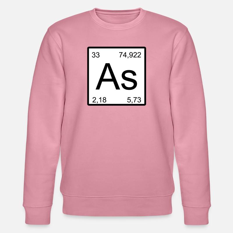 As Element Kunstdruck - Stanley/Stella Unisex Bio-Sweatshirt CHANGER  - Lila Traum