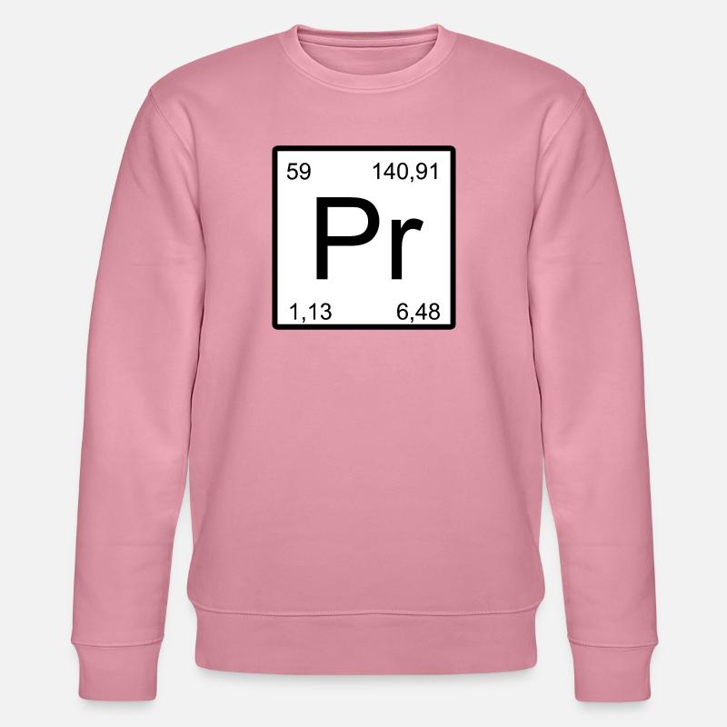 Conception minimale Pr-Element - Sweat bio CHANGER Stanley/Stella Unisexe - lilas onirique