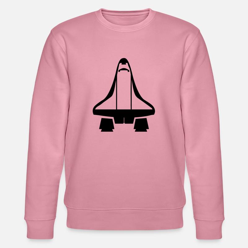 raumfahrt_01 - Stanley/Stella Unisex Bio-Sweatshirt CHANGER  - Lila Traum
