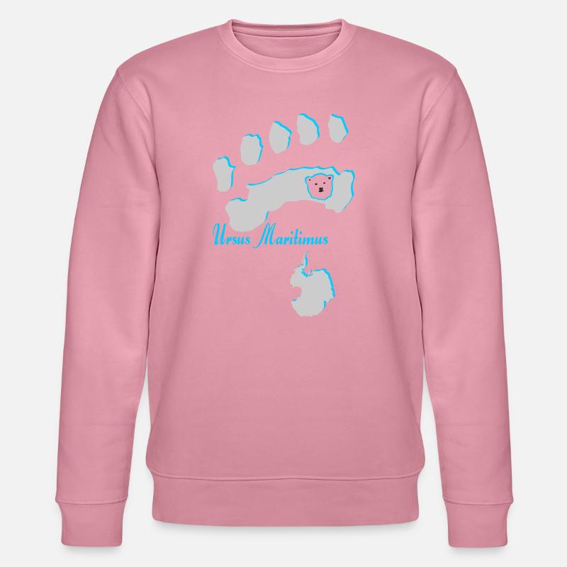 Eisbär 7 - Stanley/Stella Unisex Bio-Sweatshirt CHANGER  - Lila Traum