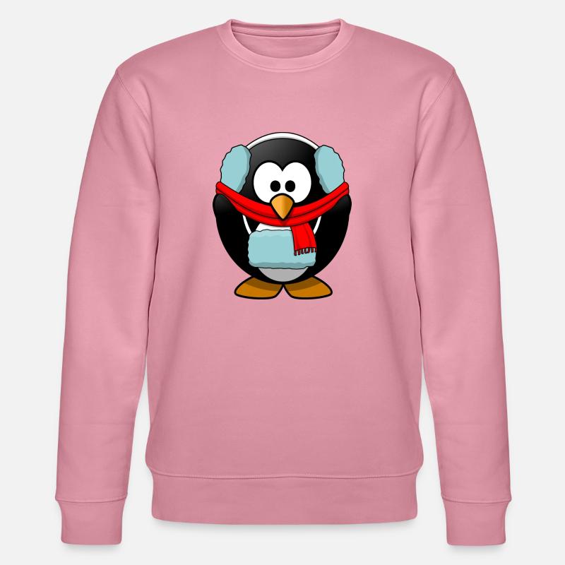 penguin93 - Stanley/Stella Unisex Bio-Sweatshirt CHANGER  - Lila Traum