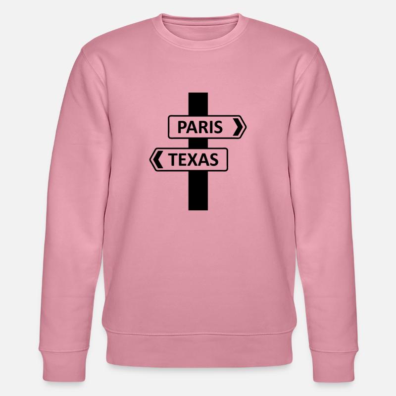 paristexas blak - Sweat bio CHANGER Stanley/Stella Unisexe - lilas onirique