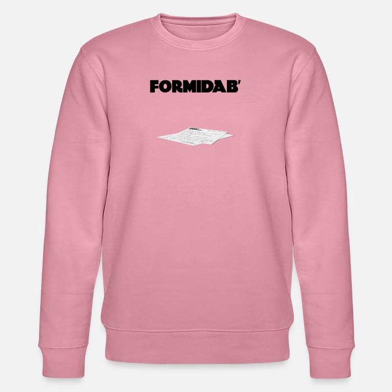 Formidab' - Sweat bio CHANGER Stanley/Stella Unisexe - lilas onirique