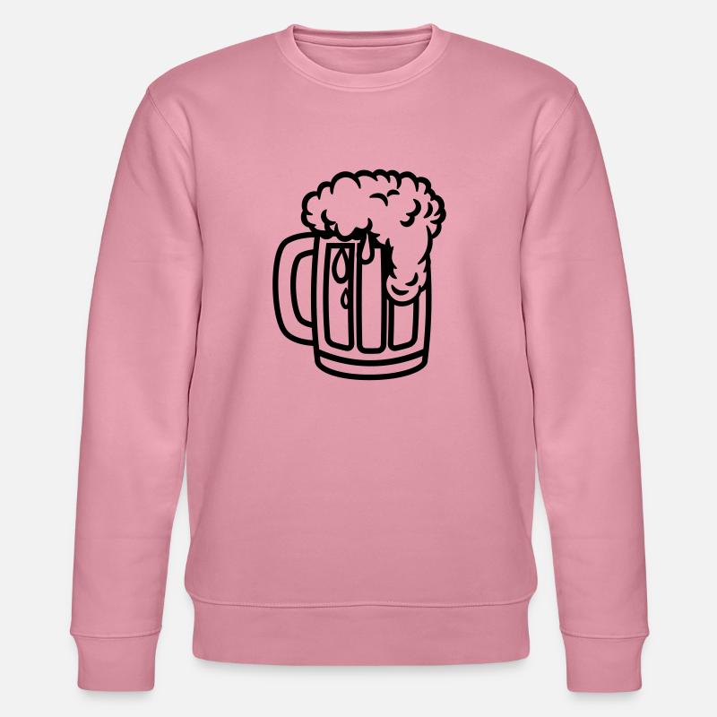 bier__f1 - Sweat bio CHANGER Stanley/Stella Unisexe - lilas onirique
