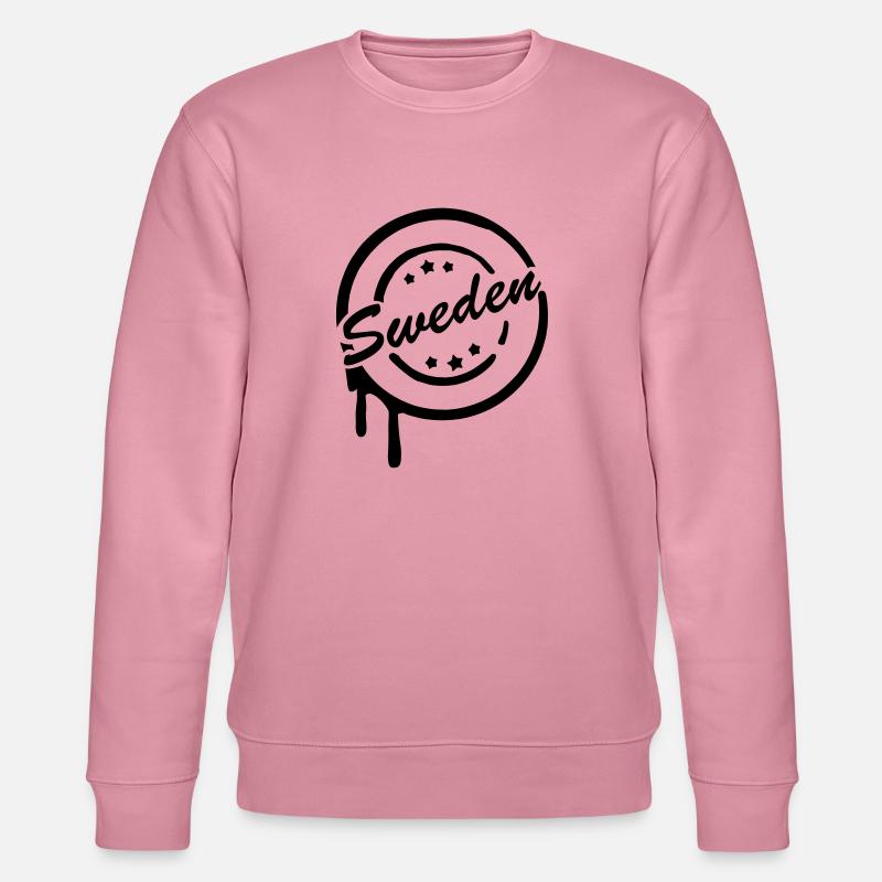 sweden___f1 - Stanley/Stella Unisex Bio-Sweatshirt CHANGER  - Lila Traum