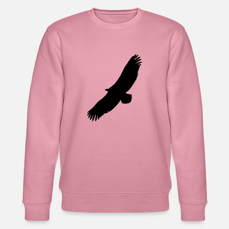 condor - Stanley/Stella Unisex Bio-Sweatshirt CHANGER  - Lila Traum