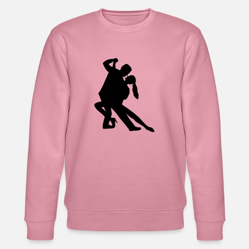 Tango - Stanley/Stella Unisex Bio-Sweatshirt CHANGER  - Lila Traum
