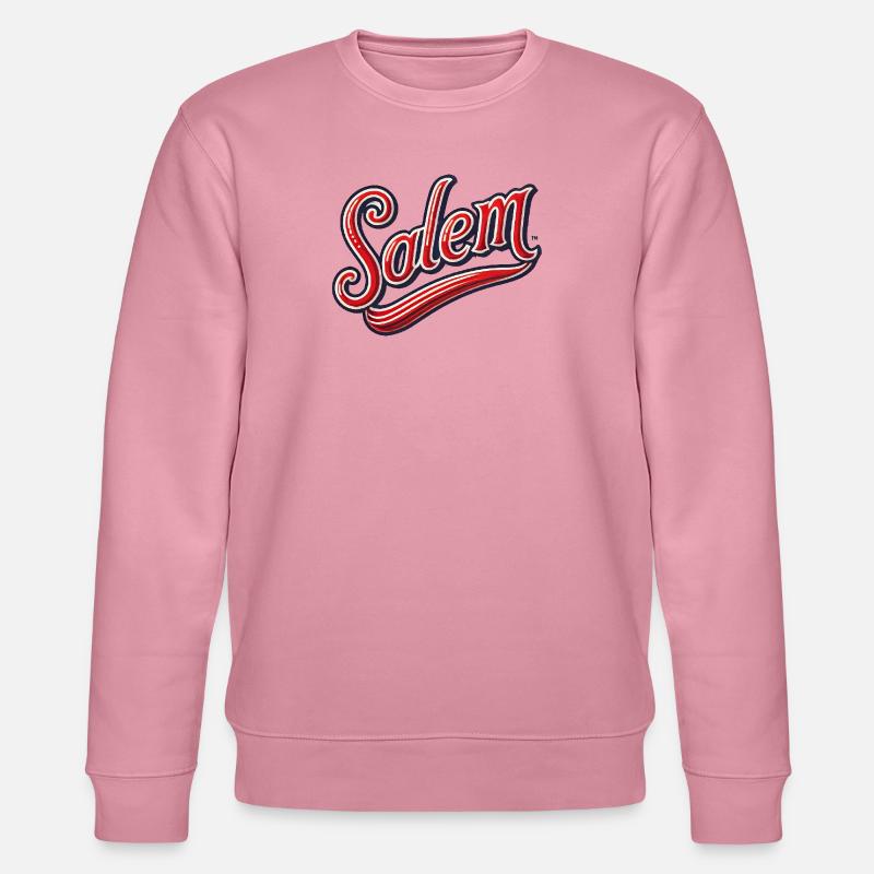 Salem - Stanley/Stella Unisex Bio-Sweatshirt CHANGER  - Lila Traum