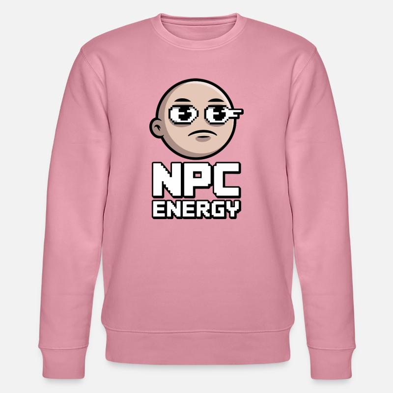 NPC Energie Pixel Pop - Stanley/Stella Unisex Bio-Sweatshirt CHANGER  - Lila Traum