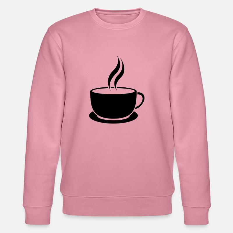 Cafe-Tasse - Stanley/Stella Unisex Bio-Sweatshirt CHANGER  - Lila Traum