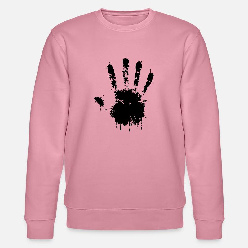 Hand - Stanley/Stella Unisex Bio-Sweatshirt CHANGER  - Lila Traum