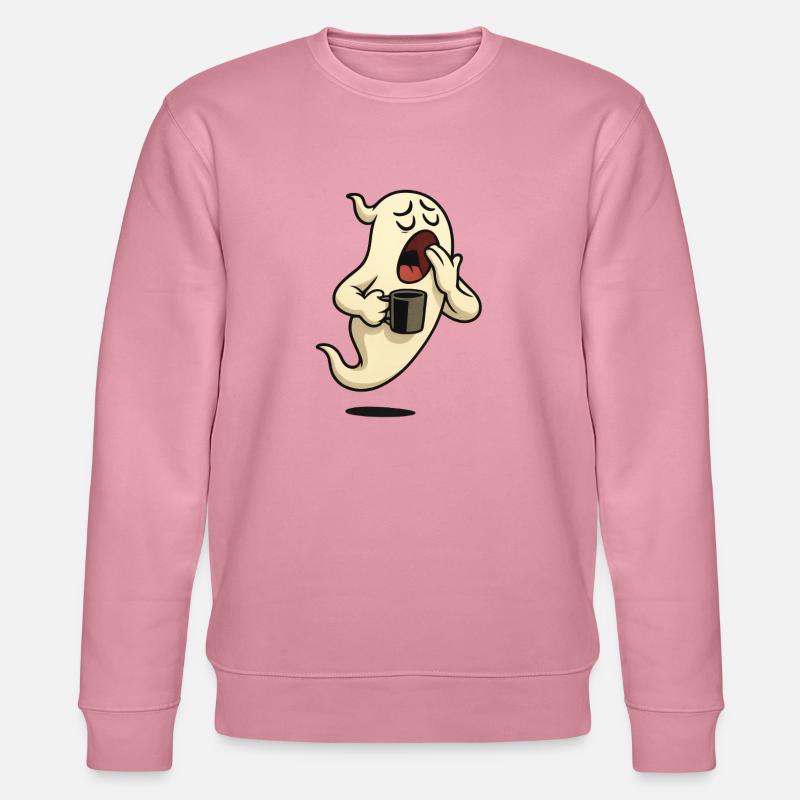 Müder Geist. - Stanley/Stella Unisex Bio-Sweatshirt CHANGER  - Lila Traum