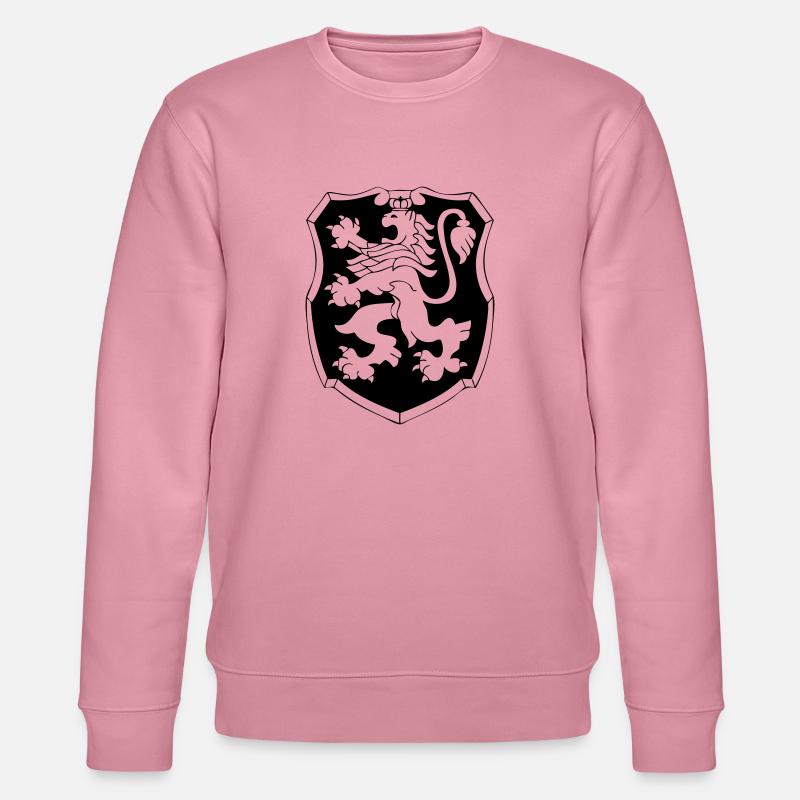 Löwe Wappen - Stanley/Stella Unisex Bio-Sweatshirt CHANGER  - Lila Traum