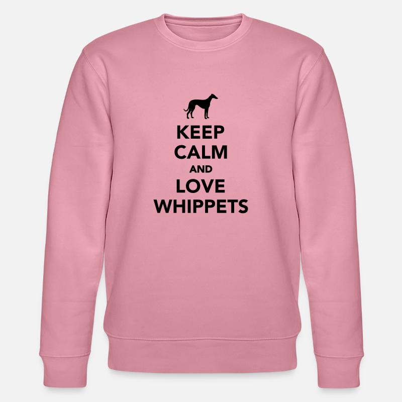 Whippet - Sweat bio CHANGER Stanley/Stella Unisexe - lilas onirique