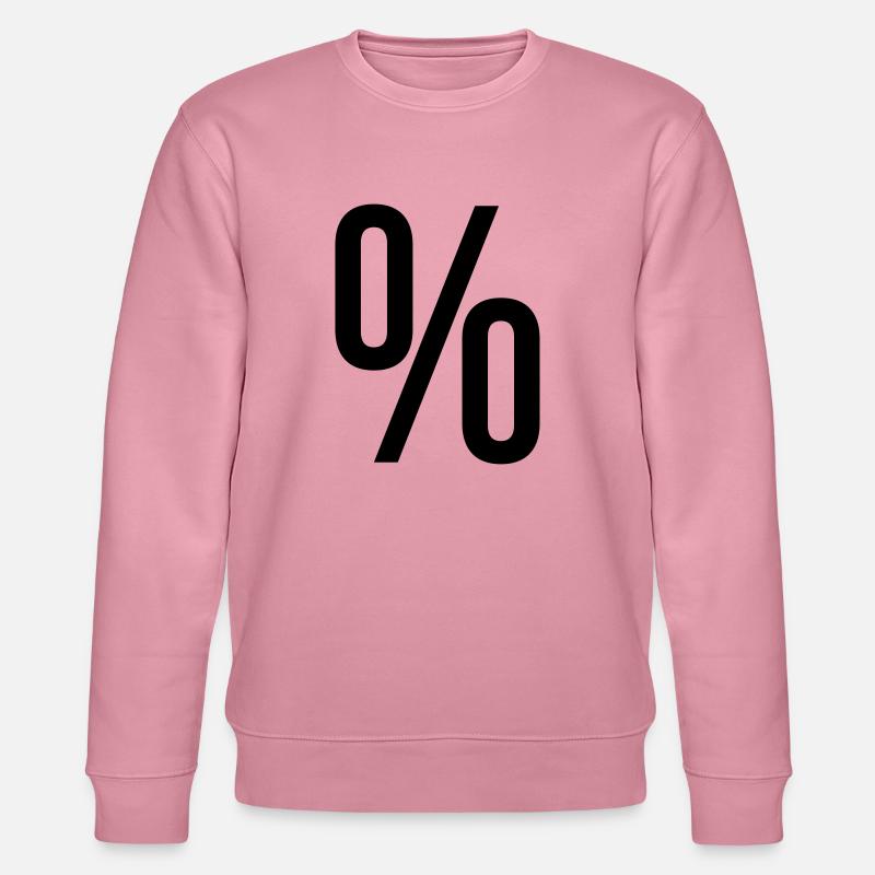 Schlussverkauf Prozent - Stanley/Stella Unisex Bio-Sweatshirt CHANGER  - Lila Traum