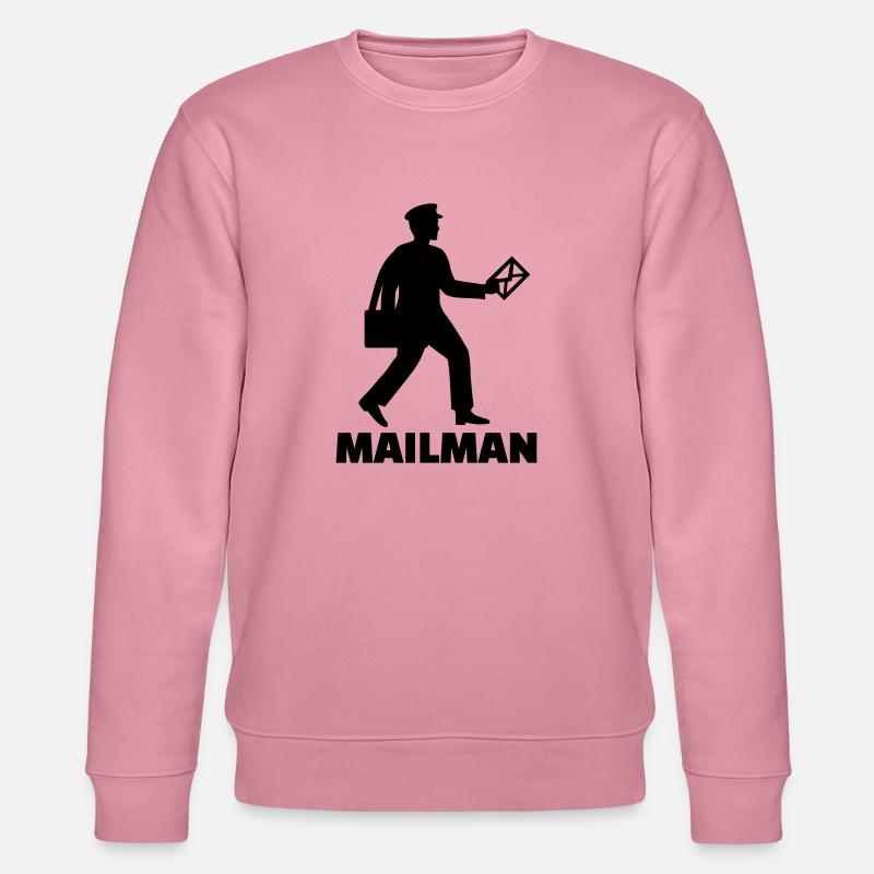 Mailman - Sweat bio CHANGER Stanley/Stella Unisexe - lilas onirique
