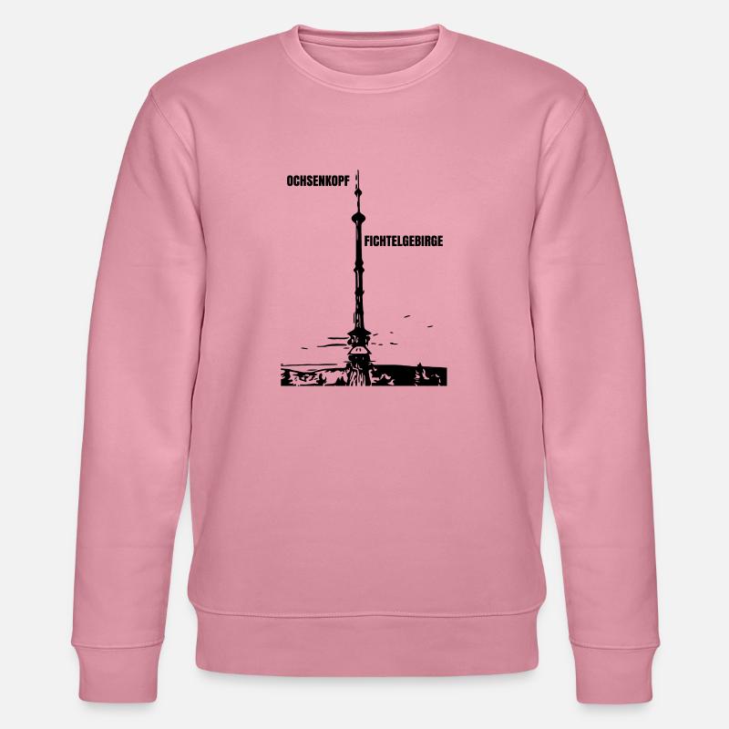 OchsenkopfTower - Stanley/Stella Unisex Bio-Sweatshirt CHANGER  - Lila Traum