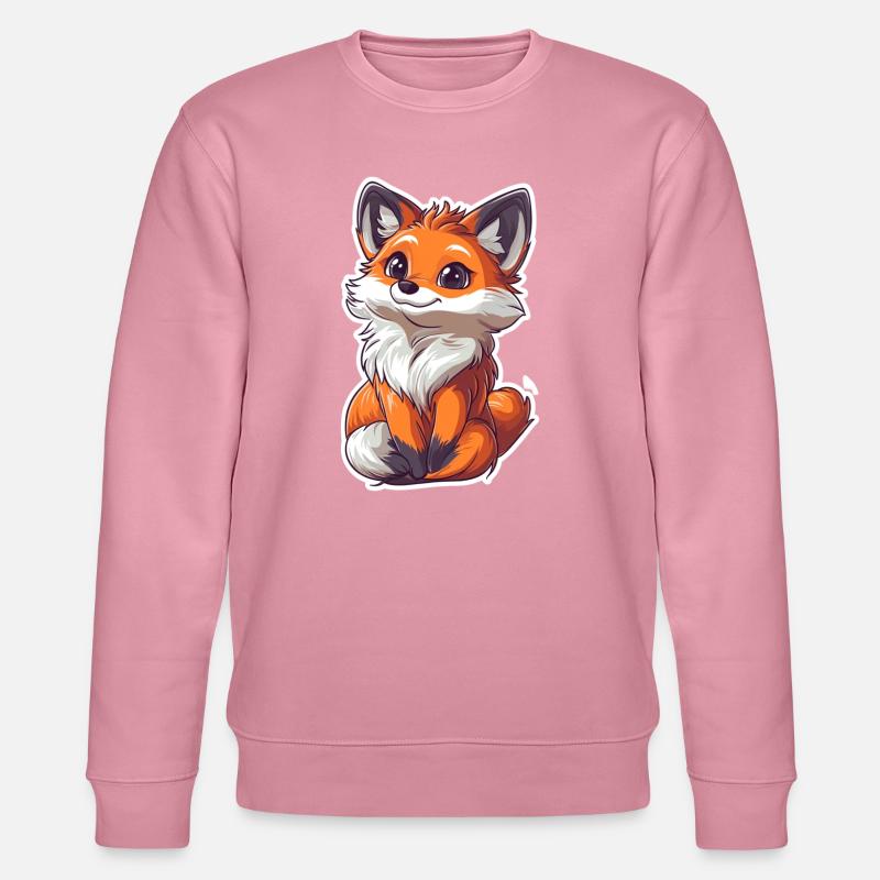 Fuchs - Stanley/Stella Unisex Bio-Sweatshirt CHANGER  - Lila Traum