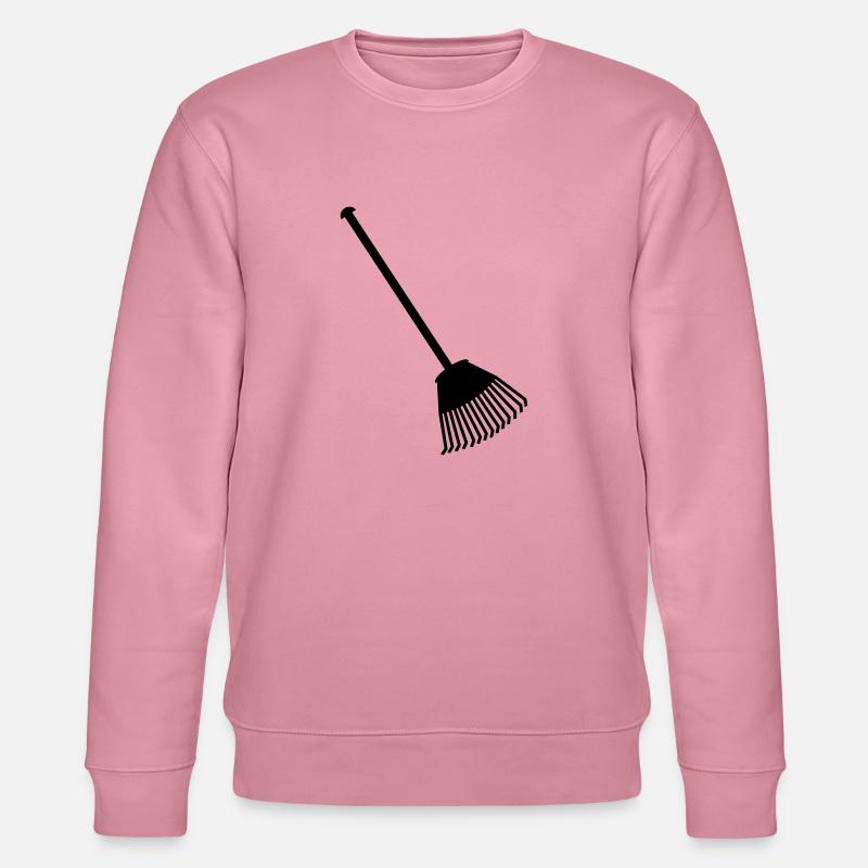 Gärtner - Harke - Stanley/Stella Unisex Bio-Sweatshirt CHANGER - Lila Traum