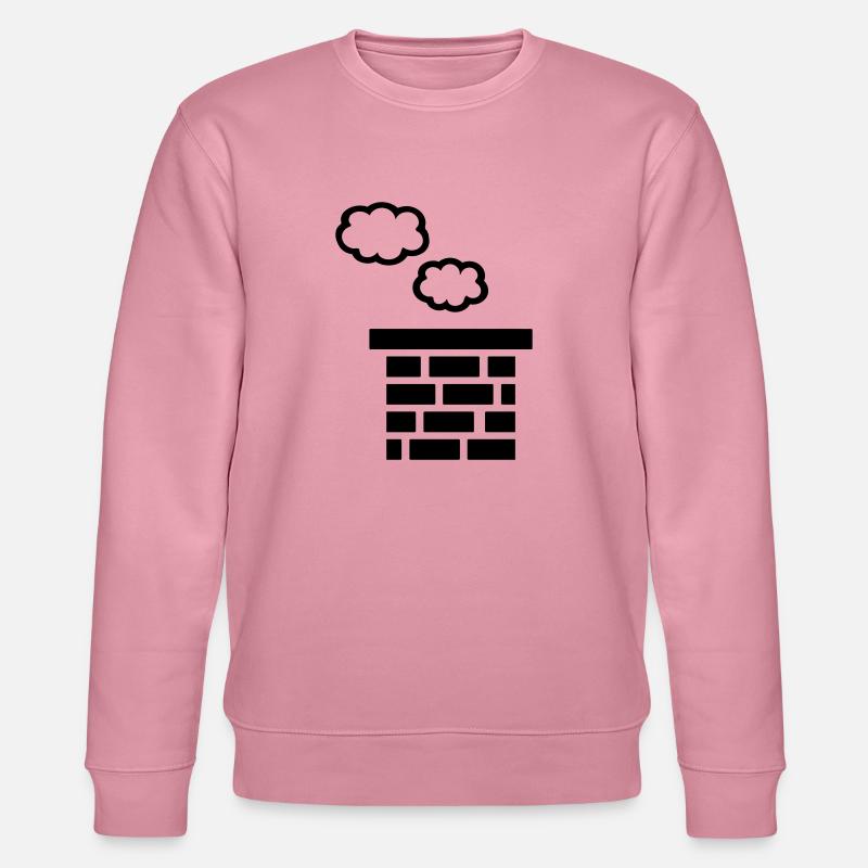 Schornstein - Stanley/Stella Unisex Bio-Sweatshirt CHANGER  - Lila Traum