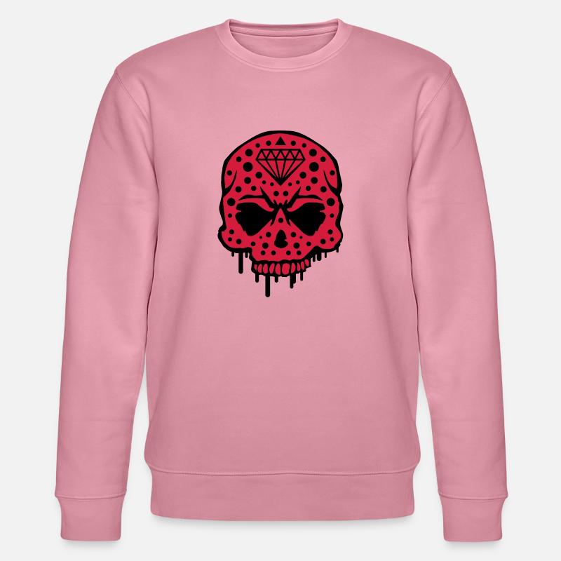 skull_diamond_graffiti_ce2 - Sweat bio CHANGER Stanley/Stella Unisexe - lilas onirique