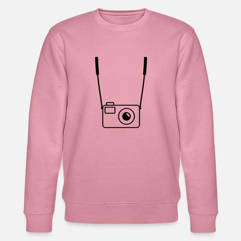 camera - Sweat bio CHANGER Stanley/Stella Unisexe - lilas onirique