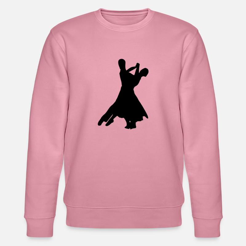 Tanzen - Stanley/Stella Unisex Bio-Sweatshirt CHANGER  - Lila Traum
