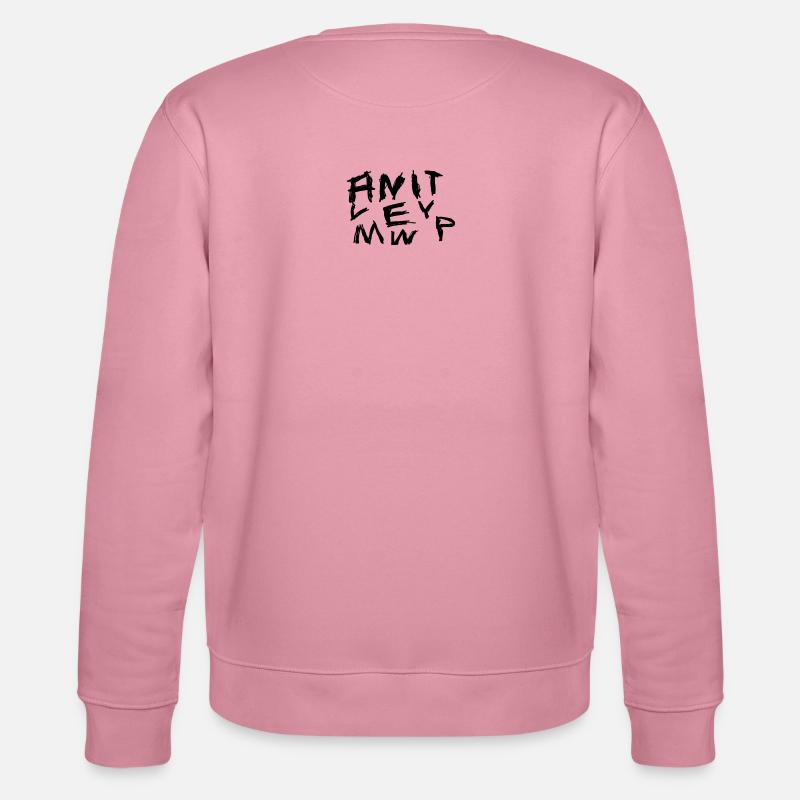 Graffiti Hand Writing Chaos Pattern - Sweat bio CHANGER Stanley/Stella Unisexe - lilas onirique