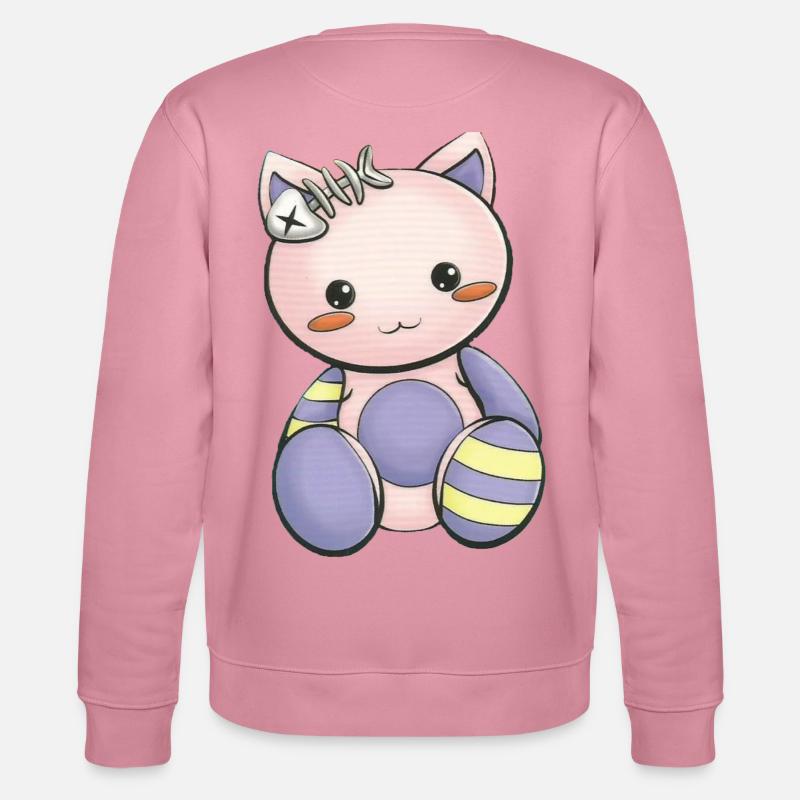 Manga - Stanley/Stella Unisex Bio-Sweatshirt CHANGER  - Lila Traum