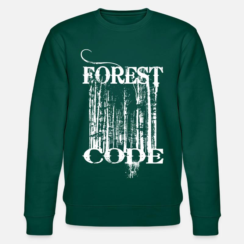 Code forestier - Sweat bio CHANGER Stanley/Stella Unisexe - forêt