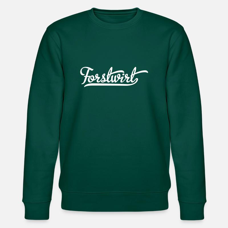 Forstwirt - Stanley/Stella Unisex Bio-Sweatshirt CHANGER  - Forest