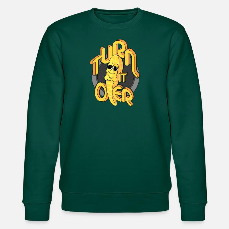 DREHEN SIE ES UM - Stanley/Stella Unisex Bio-Sweatshirt CHANGER - Forest