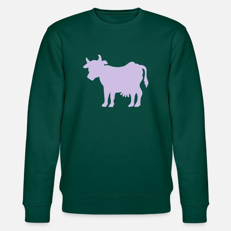 Kuh - Stanley/Stella Unisex Bio-Sweatshirt CHANGER  - Forest