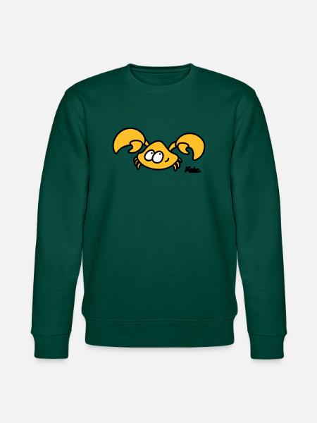 Krebs (3c) - Stanley/Stella Unisex Bio-Sweatshirt CHANGER - Forest