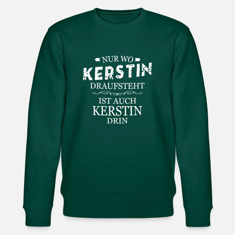 Kerstin - Stanley/Stella Unisex Bio-Sweatshirt CHANGER  - Forest