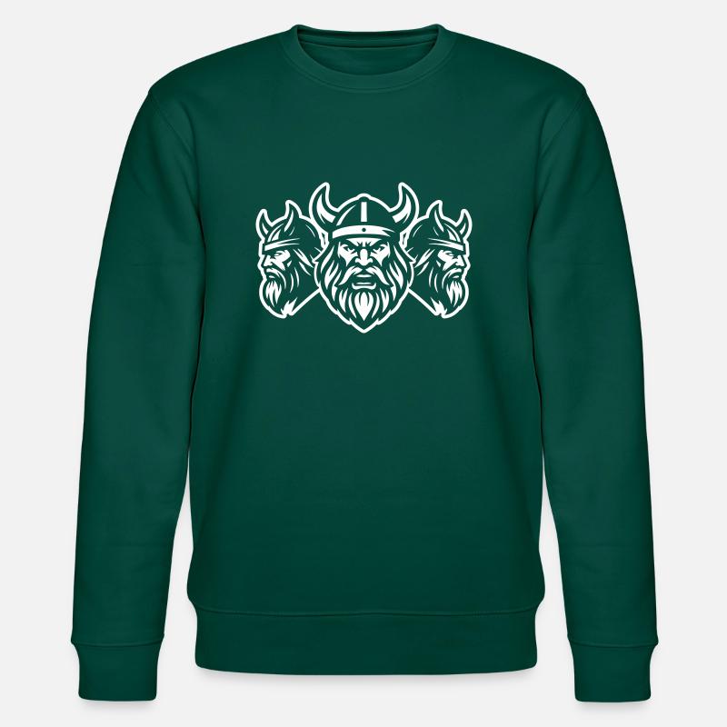 Équipe de guerriers vikings - Sweat bio CHANGER Stanley/Stella Unisexe - forêt