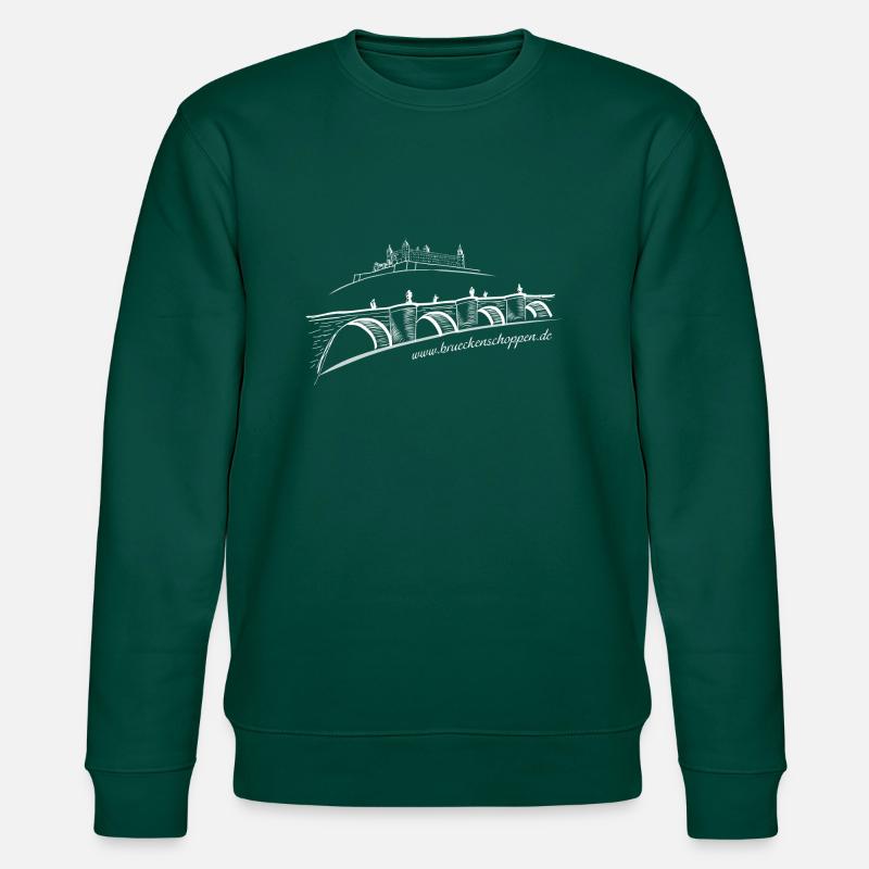 Brückenschoppen - Stanley/Stella Unisex Bio-Sweatshirt CHANGER - Forest
