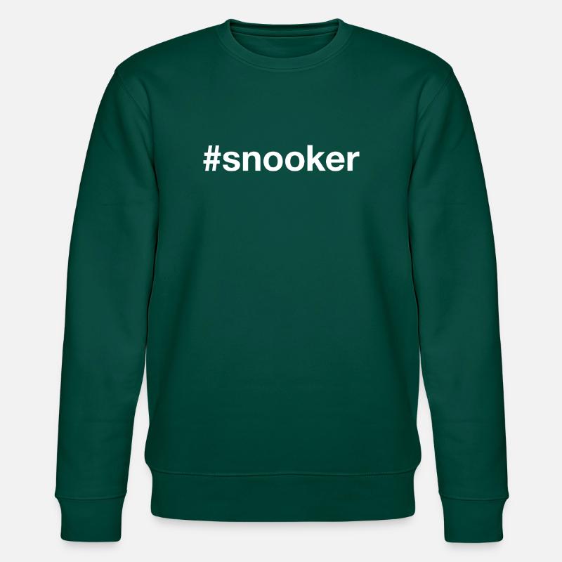 Snooker Billard - Stanley/Stella Unisex Bio-Sweatshirt CHANGER - Forest
