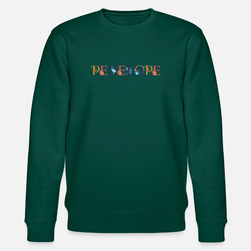 Penelope - Stanley/Stella Unisex Bio-Sweatshirt CHANGER  - Forest