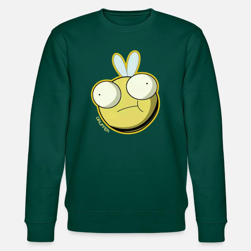 DRUFFER™ Face - Stanley/Stella CHANGER Unisex Organic Sweatshirt - forest