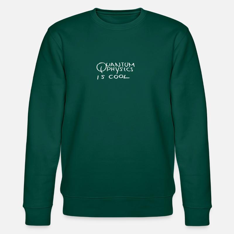 Geschenkidee für Quantenphysiker - Stanley/Stella Unisex Bio-Sweatshirt CHANGER - Forest