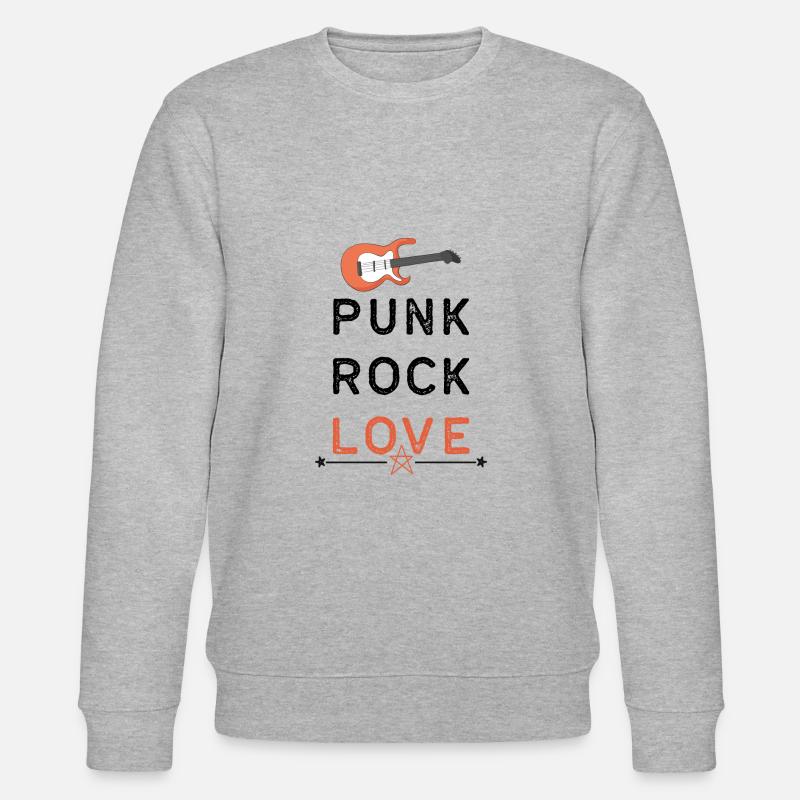 rock - Stanley/Stella Unisex Bio-Sweatshirt CHANGER  - Grau meliert