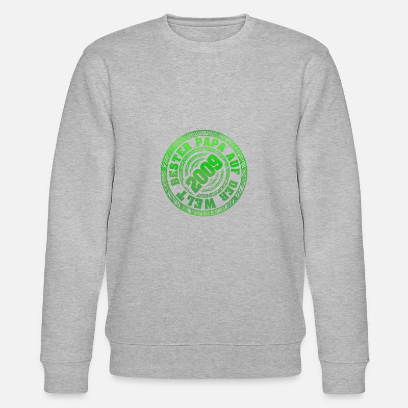 Geboren 2009 - Stanley/Stella Unisex Bio-Sweatshirt CHANGER - undefined