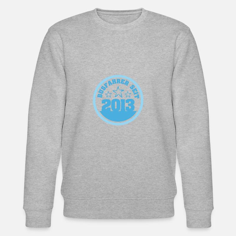 Busfahrer 2013 - Stanley/Stella Unisex Bio-Sweatshirt CHANGER  - undefined