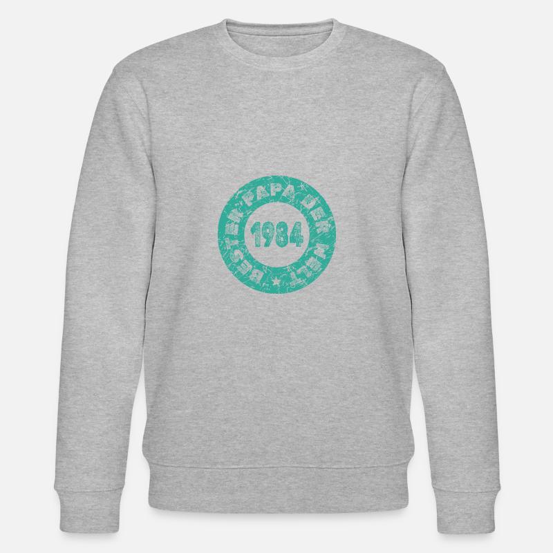 Bollerwagen 1984 - Stanley/Stella Unisex Bio-Sweatshirt CHANGER  - undefined