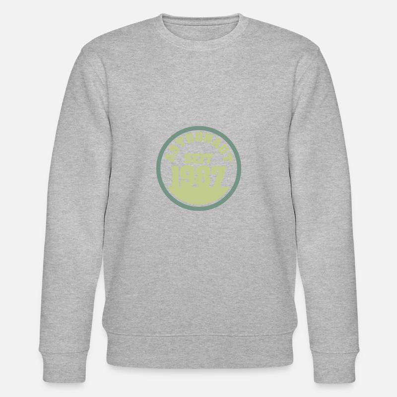 1987 - Sweat bio CHANGER Stanley/Stella Unisexe - undefined