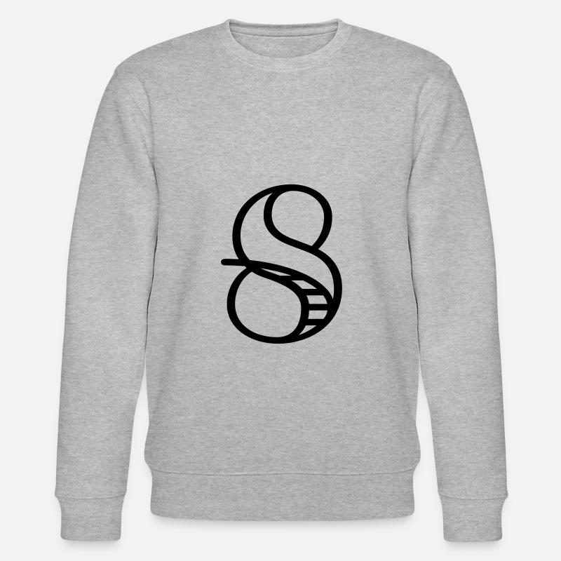 8 - Stanley/Stella Unisex Bio-Sweatshirt CHANGER  - Grau meliert