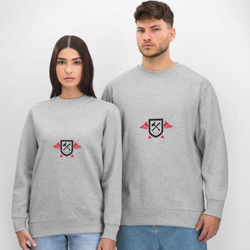 Firefighter - Rescue Stanley/Stella CHANGER Unisex Organic Sweatshirt